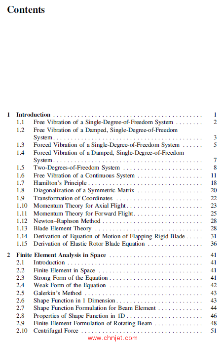 《The Rotating Beam Problem in Helicopter Dynamics》