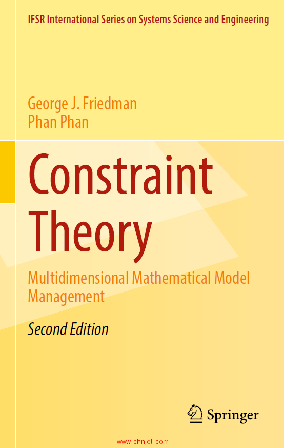 《Constraint Theory: Multidimensional Mathematical Model Management》第二版