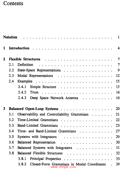 《Balanced Control of Flexible Structures》