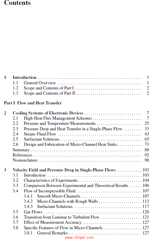 《Fluid Flow, Heat Transfer and Boiling in Micro-Channels》