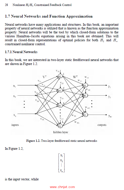 《Nonlinear H 2/H ∞ Constrained Feedback Control: A Practical Design Approach Using Neural Networks ...