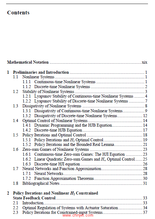 《Nonlinear H 2/H ∞ Constrained Feedback Control: A Practical Design Approach Using Neural Networks ...