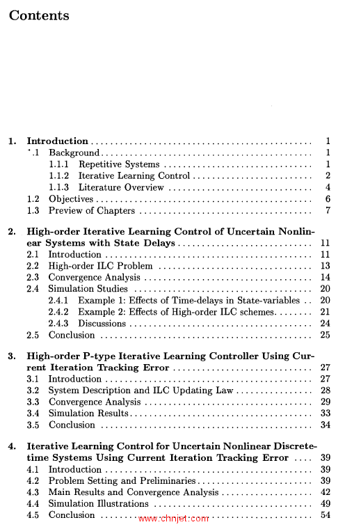 《Iterative Learning Control: Convergence, Robustness and Applications》