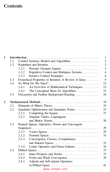 《Iterative Learning Control: An Optimization Paradigm》