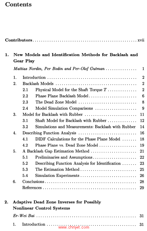 《Adaptive Control of Nonsmooth Dynamic Systems》