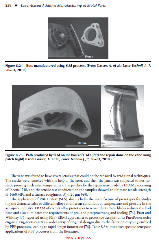 《Laser-Based Additive Manufacturing of Metal Parts: Modeling, Optimization, and Control of Mechanic ...