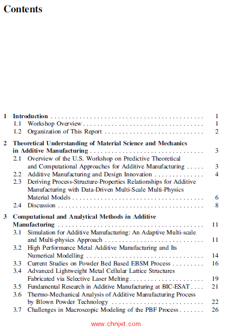 《Report of the Workshop Predictive Theoretical, Computational and Experimental Approaches for Addit ...