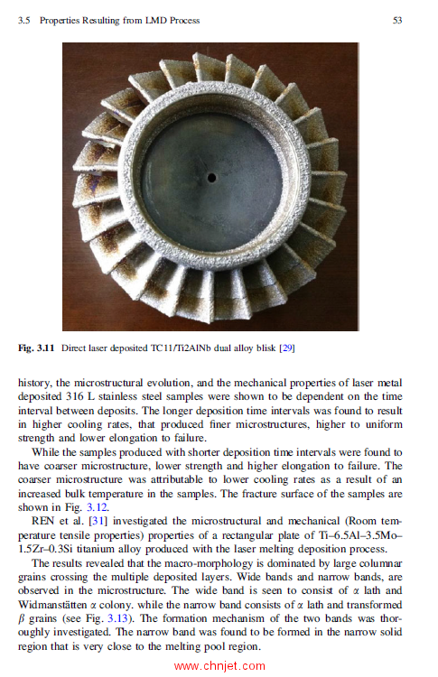 《Laser Metal Deposition Process of Metals, Alloys, and Composite Materials》