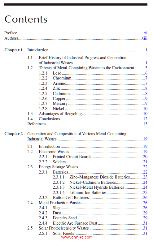 《Biohydrometallurgical Recycling of Metals from Industrial Wastes》