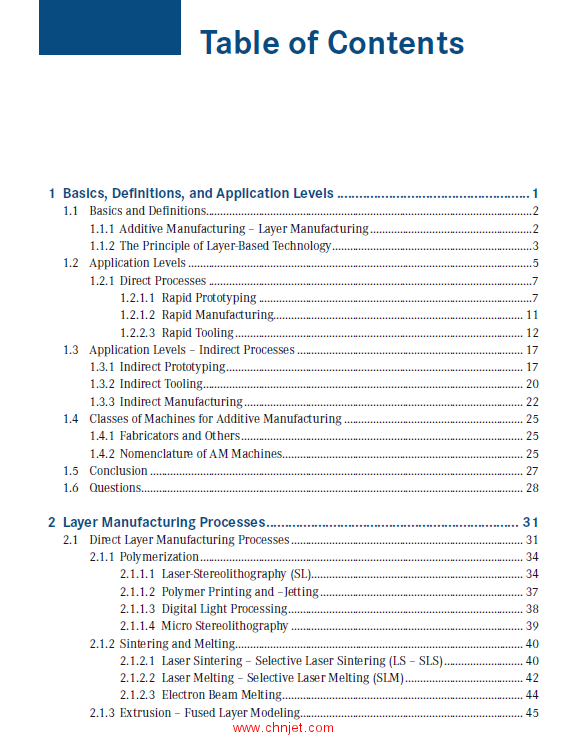 《Understanding Additive Manufacturing：Rapid Prototyping - Rapid Tooling - Rapid Manufacturing》