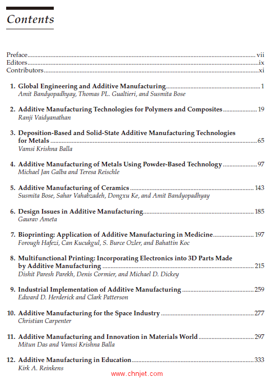 《Additive Manufacturing》