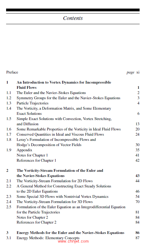 《Vorticity and Incompressible Flow》