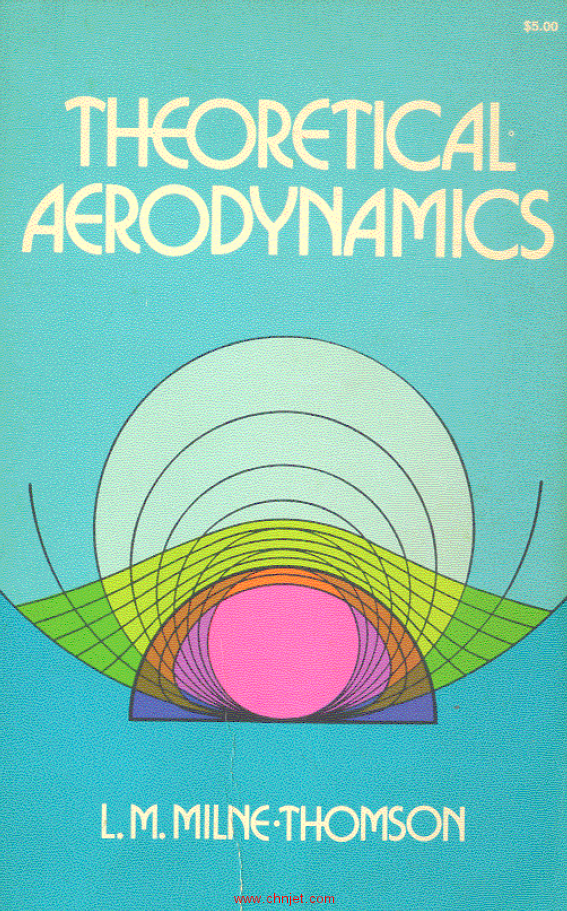 《Theoretical Aerodynamics》第四版 DOVER出版社