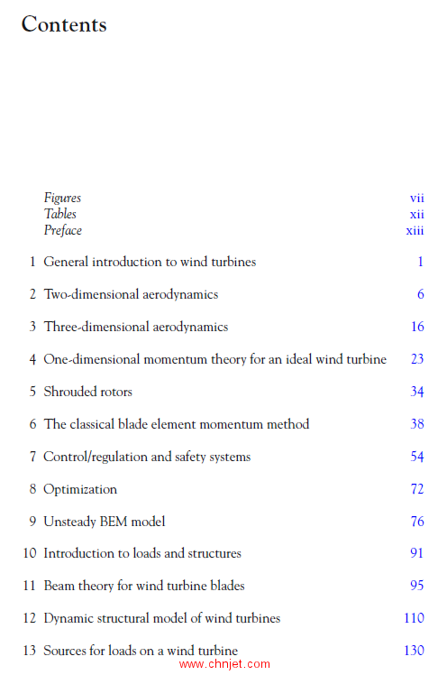 《Aerodynamics of Wind Turbines》第三版