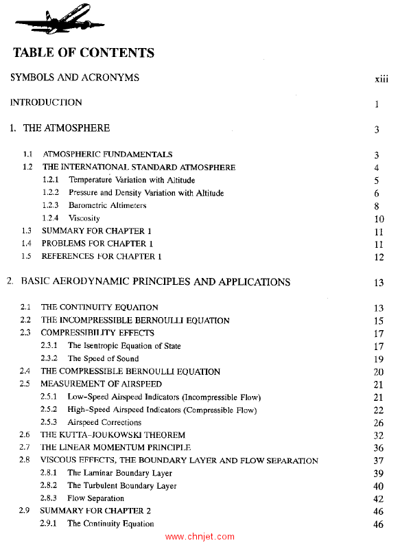 《Airplane Aerodynamics and Performance》