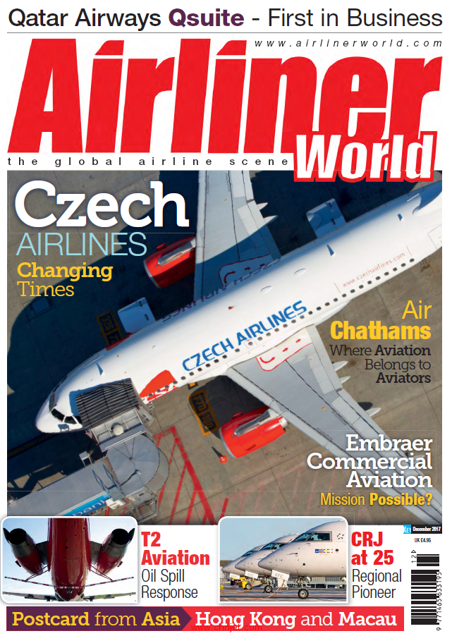 《Airliner World》2017年12月