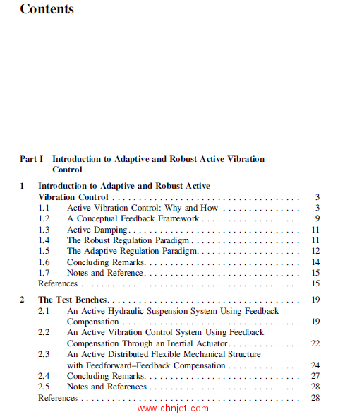 《Adaptive and Robust Active Vibration Control: Methodology and Tests》