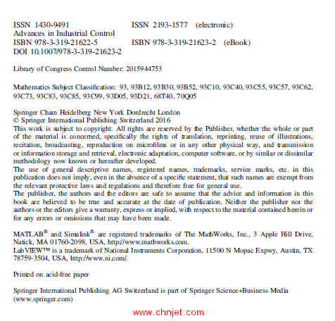 《Advanced Control of Piezoelectric Micro-/Nano-Positioning Systems》