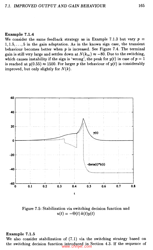 《Non-Identifier-Based High-Gain Adaptive Control》