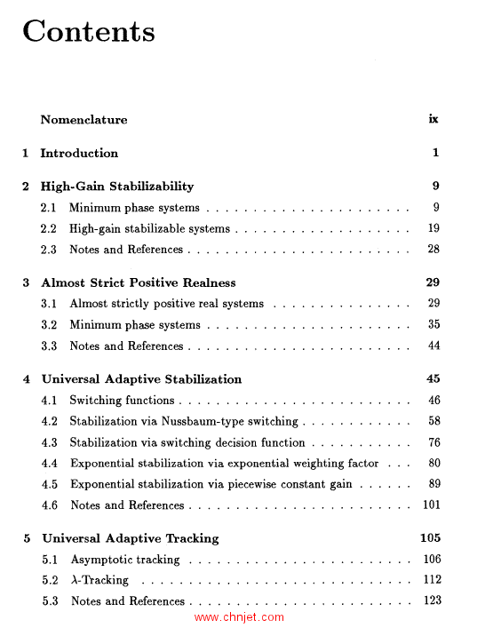 《Non-Identifier-Based High-Gain Adaptive Control》