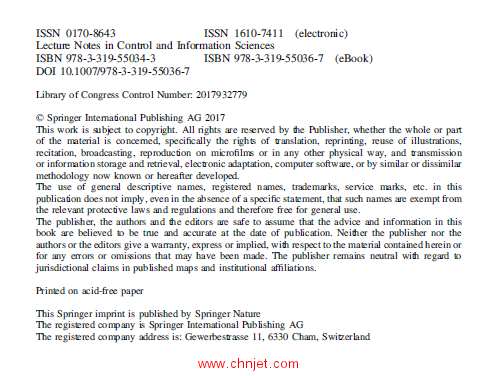 《Non-identifier Based Adaptive Control in Mechatronics: Theory and Application》