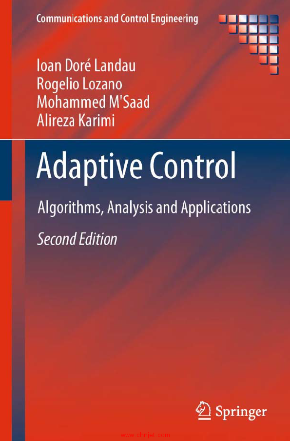 《Adaptive Control: Algorithms, Analysis and Applications》第二版