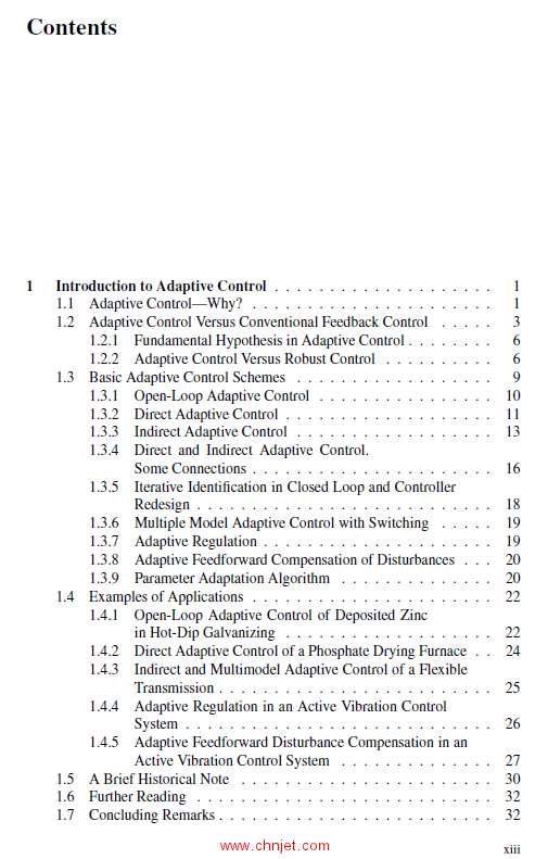 《Adaptive Control: Algorithms, Analysis and Applications》第二版