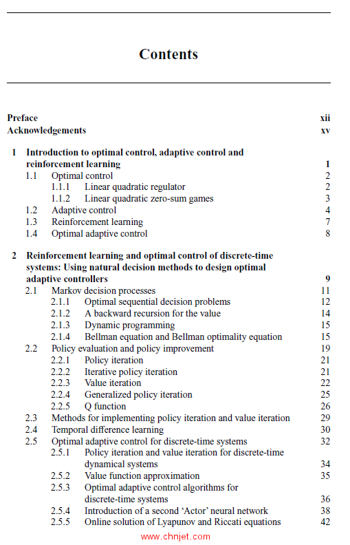 《Optimal Adaptive Control and Differential Games by Reinforcement Learning Principles》