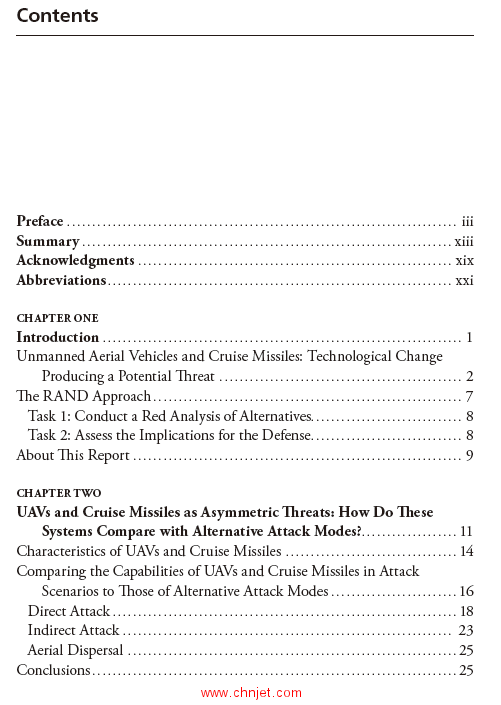 《Evaluating Novel Threats to the Homeland: Unmanned Aerial Vehicles and Cruise Missiles》