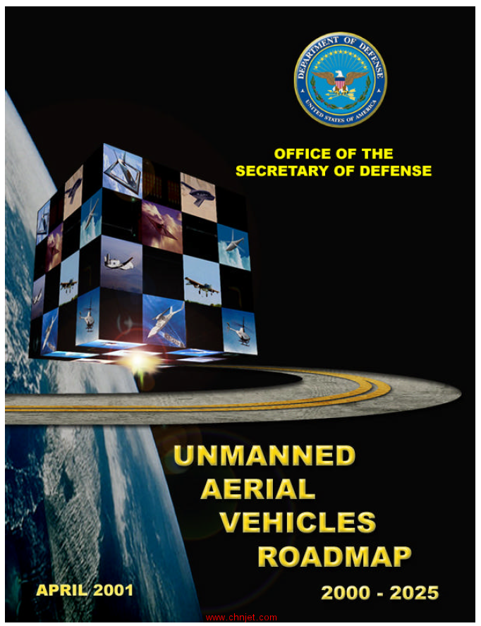 《Unmanned Aerial Vehicles (UAV)Roadmap (2000-2025)》