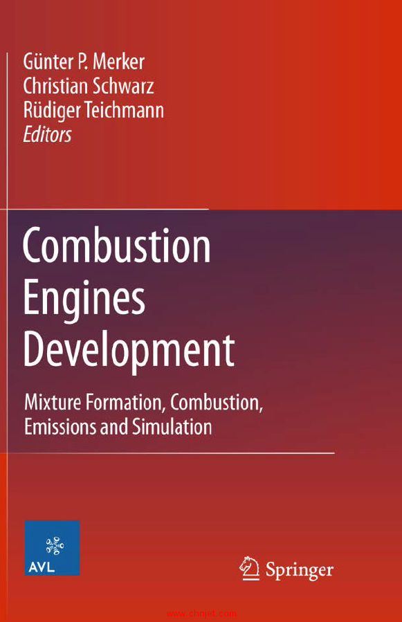 《Combustion Engines Development: Mixture Formation, Combustion, Emissions and Simulation》