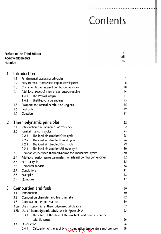 《Introduction to Internal Combustion Engines》第三版