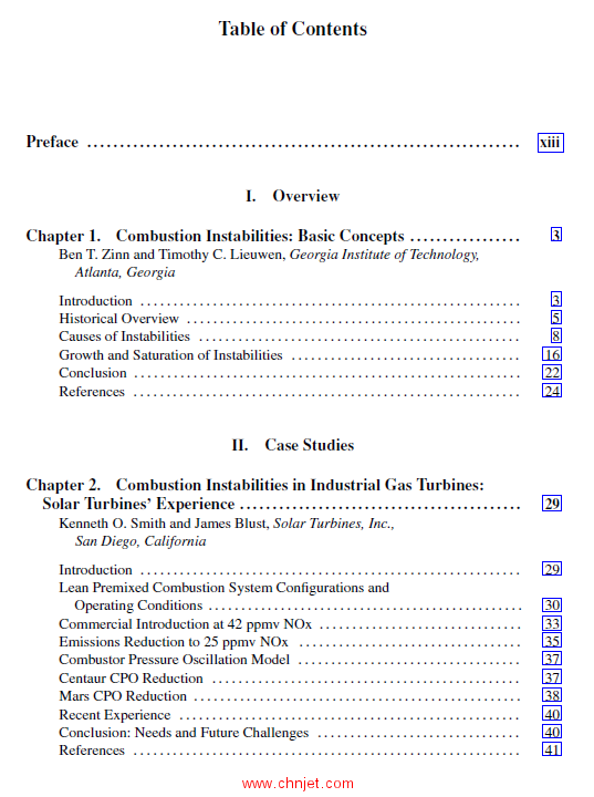 《Combustion Instabilities in Gas Turbine Engines:Operational Experience,Fundamental Mechanisms,and  ...