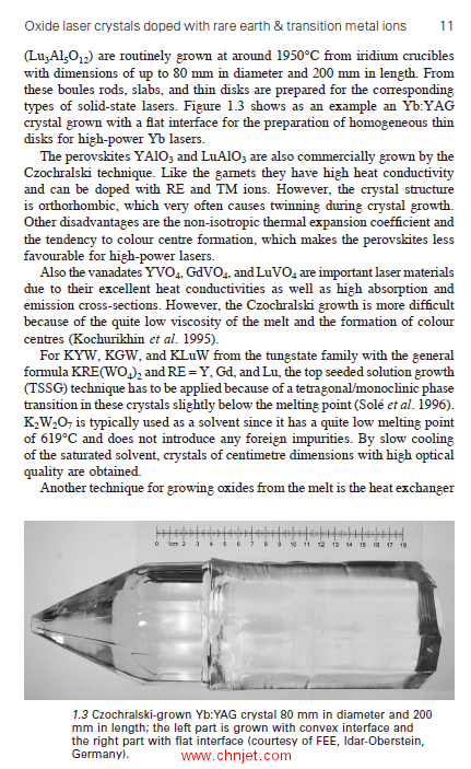 《Handbook of Solid-State Lasers: Materials, Systems And Applications》