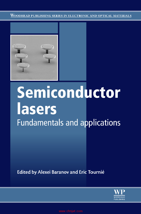 《Semiconductor lasers：Fundamentals and applications》