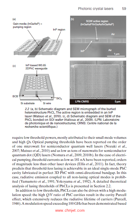 《Semiconductor lasers：Fundamentals and applications》