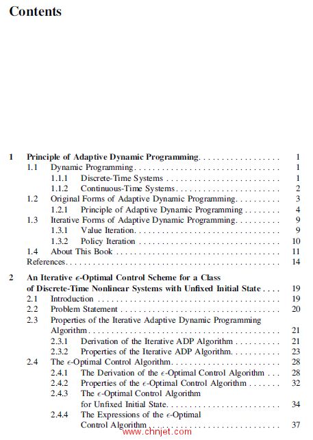 《Self-Learning Optimal Control of Nonlinear Systems: Adaptive Dynamic Programming Approach》