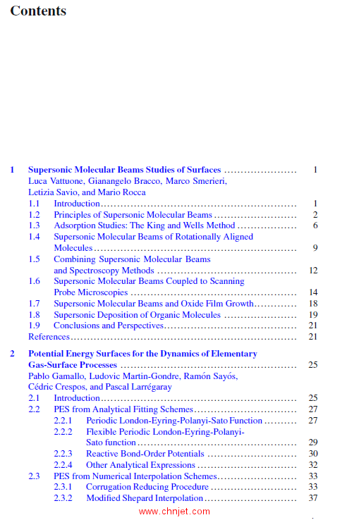 《Dynamics of Gas-Surface Interactions: Atomic-level Understanding of Scattering Processes at Surfac ...