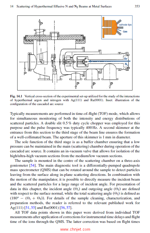 《Dynamics of Gas-Surface Interactions: Atomic-level Understanding of Scattering Processes at Surfac ...