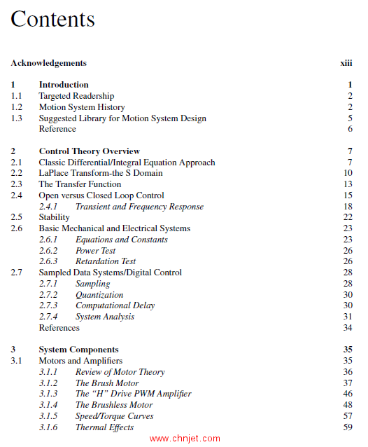 《Electromechanical Motion Systems: Design and Simulation》