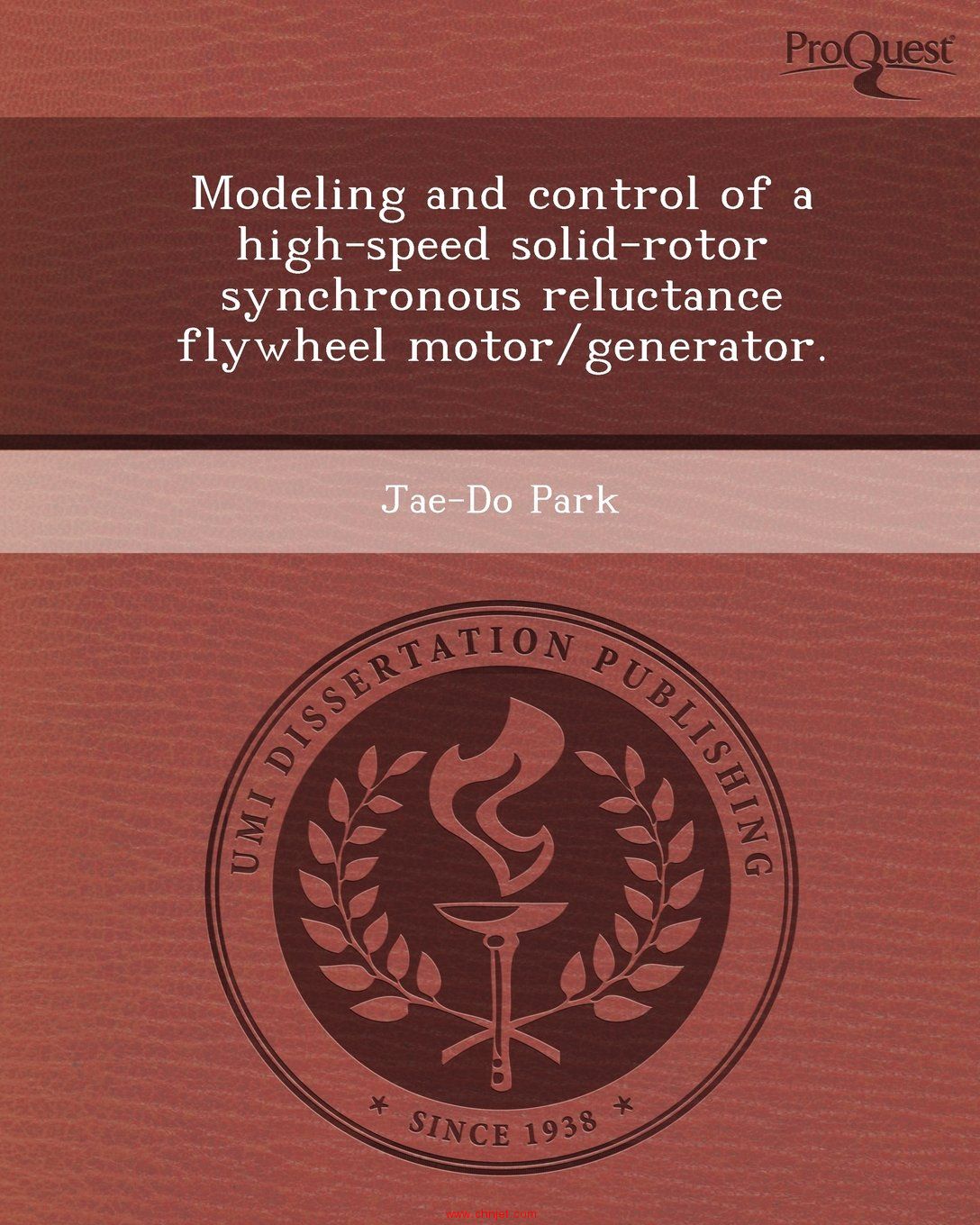 《Modeling and Control of a High-Speed Solid-Rotor Synchronous Reluctance Flywheel Motor/Generator》 ...