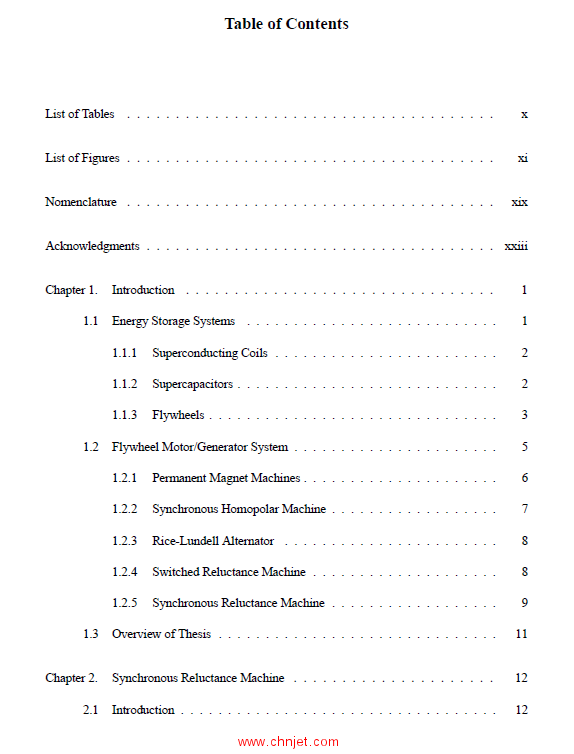 《Modeling and Control of a High-Speed Solid-Rotor Synchronous Reluctance Flywheel Motor/Generator》 ...