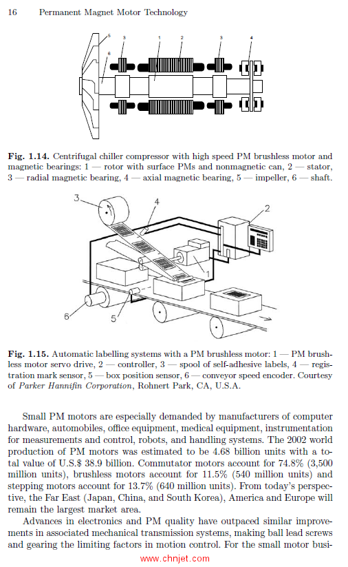 《Permanent Magnet Motor Technology: Design and Applications》第三版