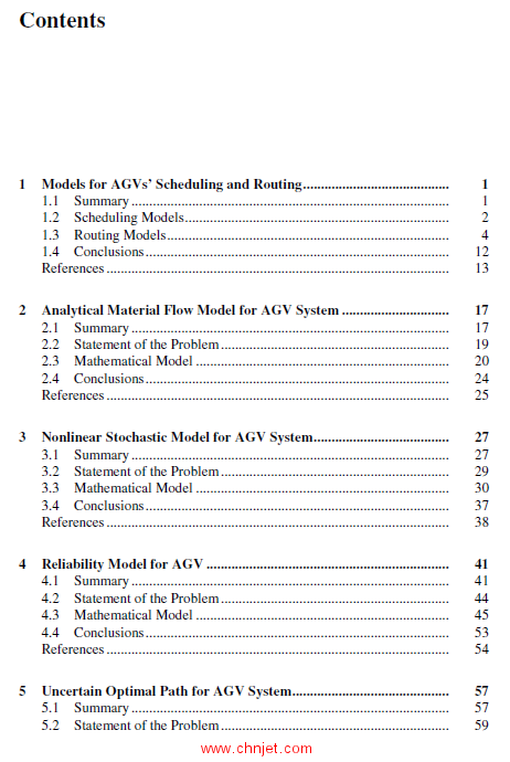 《Autonomous Guided Vehicles: Methods and Models for Optimal Path Planning》