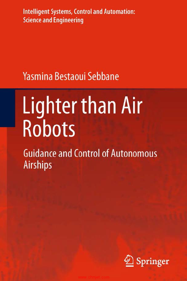 《Lighter than Air Robots: Guidance and Control of Autonomous Airships》