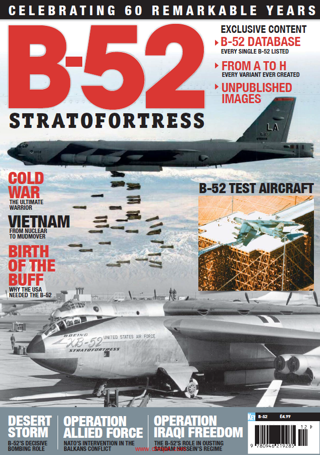 《B-52 Stratofortress》FlyPast特刊