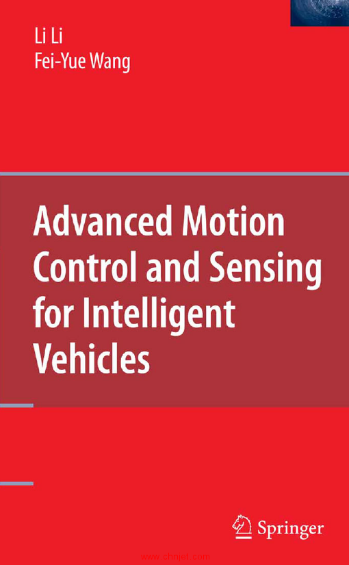 《Advanced Motion Control and Sensing for Intelligent Vehicles》