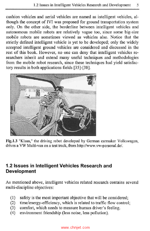 《Advanced Motion Control and Sensing for Intelligent Vehicles》