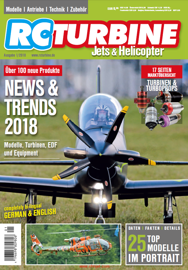 《RC Turbine - Jets & Helicopter》2018年
