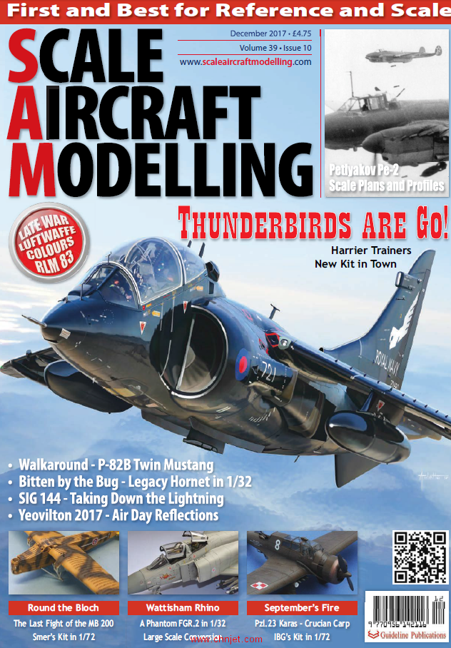 《Scale Aircraft Modelling》2017年12月